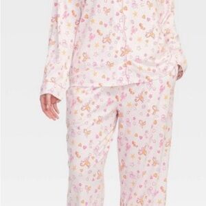 Target x Roller Rabbit Pink Printed Pajama Pants - Cozy Sleepwear